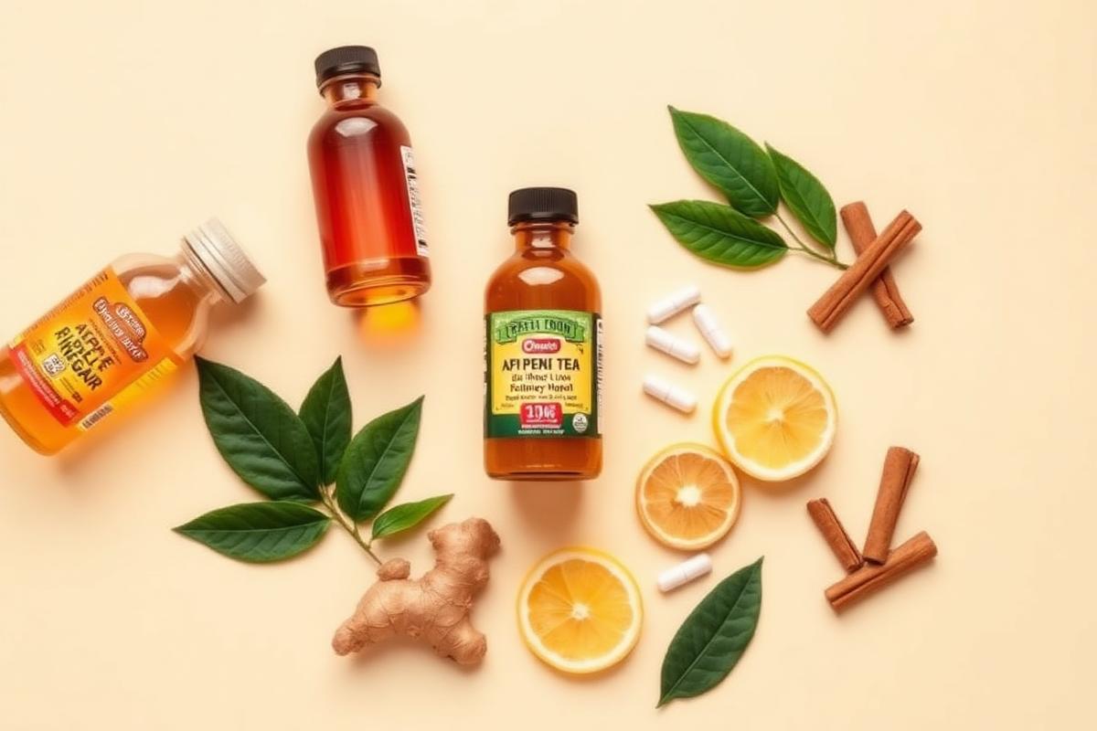 Natural ingredients used in the SodaSlim formula